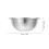 2Ud Bowl De De Acero Inoxidable Con Base Estable Cocina 2