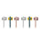 6Ud Pinzas De Para Con , Material PP, Fácil Uso 8