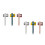 6Ud Pinzas De Para Con , Material PP, Fácil Uso 6