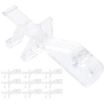50Ud Clips Transparentes Para Visillos, Reemplazo Práctico Y Ligero