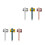 6Ud Pinzas De Para Con , Material PP, Fácil Uso 10