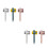 6Ud Pinzas De Para Con , Material PP, Fácil Uso 7