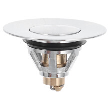 3Ud Accesorio De Drenaje Para Lavabo Multi Sin Herramientas Y