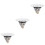 3Ud Accesorio De Drenaje Para Lavabo Multi Sin Herramientas Y 5