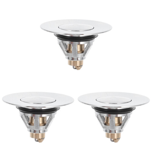 3Ud Accesorio De Drenaje Para Lavabo Multi Sin Herramientas Y 1
