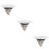 3Ud Accesorio De Drenaje Para Lavabo Multi Sin Herramientas Y 9