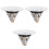 3Ud Accesorio De Drenaje Para Lavabo Multi Sin Herramientas Y 3