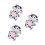 3Ud Conjunto Pijama Vaca Peluche Para 20Cm Accesorios 4