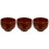 3Ud Mug De Afeitar De Madera Acabado Suave Para 4