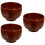 3Ud Mug De Afeitar De Madera Acabado Suave Para 7