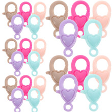 150Ud Langosta Duraderos Para Collares Y Pulseras Multicolor