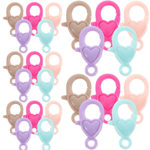 150Ud Langosta Duraderos Para Collares Y Pulseras Multicolor