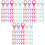 150Ud Langosta Duraderos Para Collares Y Pulseras Multicolor 3