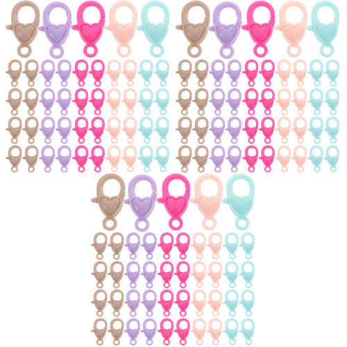 150Ud Langosta Duraderos Para Collares Y Pulseras Multicolor 2