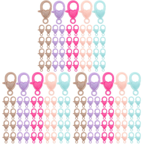 150Ud Langosta Duraderos Para Collares Y Pulseras Multicolor 1