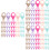 150Ud Langosta Duraderos Para Collares Y Pulseras Multicolor 6