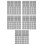 5000Pz Adesivi Scratch Off Argento Per Compleanni E Classroom 9