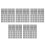 5000Pz Adesivi Scratch Off Argento Per Compleanni E Classroom 6