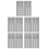 5000Pz Adesivi Scratch Off Argento Per Compleanni E Classroom 10