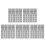 5000Pz Adesivi Scratch Off Argento Per Compleanni E Classroom 4