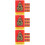 30Ud Tarjetas Amuletos PVC Multicolor Para Protección Y Suerte 10