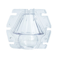 2Ud Para Velas Perfumadas Manualidades Plástico Reutilizable