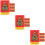 30Ud Tarjetas Amuletos PVC Multicolor Para Protección Y Suerte 11
