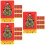 30Ud Tarjetas Amuletos PVC Multicolor Para Protección Y Suerte 9