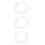 3Pièces Accessoires Mélange Résine Époxy Embout Long Transparent 5