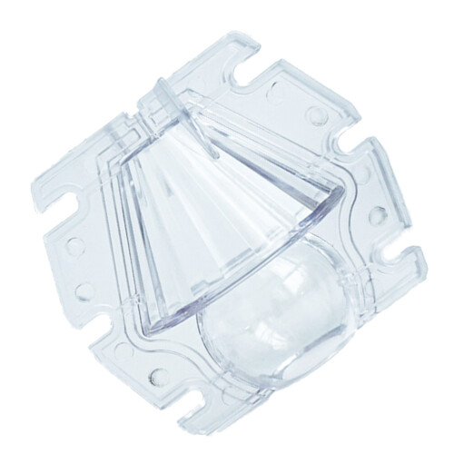 2Ud Para Velas Perfumadas Manualidades Plástico Reutilizable 2