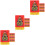 30Ud Tarjetas Amuletos PVC Multicolor Para Protección Y Suerte 7
