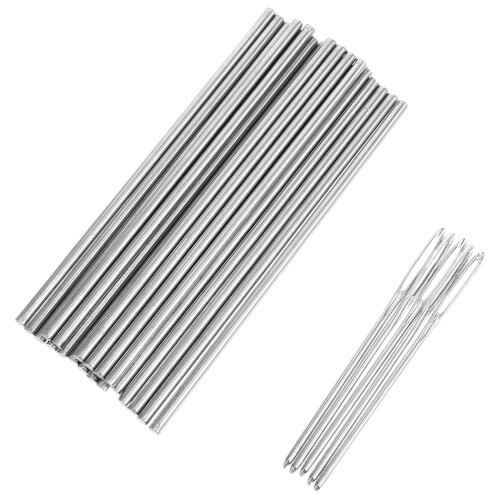 4Set Spilli in Argento Per Blocco Tappetini Fai Da Te 1