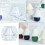 2Ud Para Velas Perfumadas Manualidades Plástico Reutilizable 8