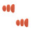 6Pcs Silicone Tools Red Soft Clay Sheets for DIY Pottery Art 6