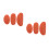 6Pcs Silicone Tools Red Soft Clay Sheets for DIY Pottery Art 9