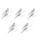 10Ud Clips Para De En Hierro Estilo Formal 7