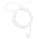 3Pièces Accessoires Mélange Résine Époxy Embout Long Transparent 2