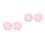 4Pièces Rafraîchissant Rose Pour Hamsters Cochons D'inde 10