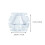 2Ud Para Velas Perfumadas Manualidades Plástico Reutilizable 4