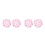 4Pièces Rafraîchissant Rose Pour Hamsters Cochons D'inde 8