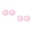 4Pièces Rafraîchissant Rose Pour Hamsters Cochons D'inde 9