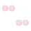 4Pièces Rafraîchissant Rose Pour Hamsters Cochons D'inde 5