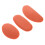 6Pcs Silicone Tools Red Soft Clay Sheets for DIY Pottery Art 2