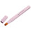4Pièces Brosse Rétractable En Fibre Synthétique Rose Compacte 1