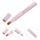 4Pièces Brosse Rétractable En Fibre Synthétique Rose Compacte 9
