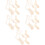 20Pièces Formes Bois Beige Pour Tricot De , Accessoires 9