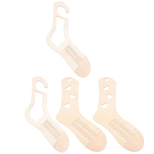 20Pièces Formes Bois Beige Pour Tricot De , Accessoires 1