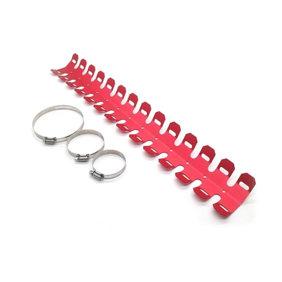 Exhaust Shield For Crf 450X/250Lx Motorcycle Muffler Pipe Protector Cover Heat Shield Silencer 9189345160981