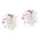 2Pièces Pierres Colorées DIY Pour Décorations Aquarium 6