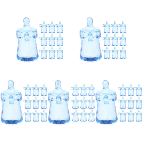150Pièces Mini Bleu Décorations Suspendues Pour Bébé 1